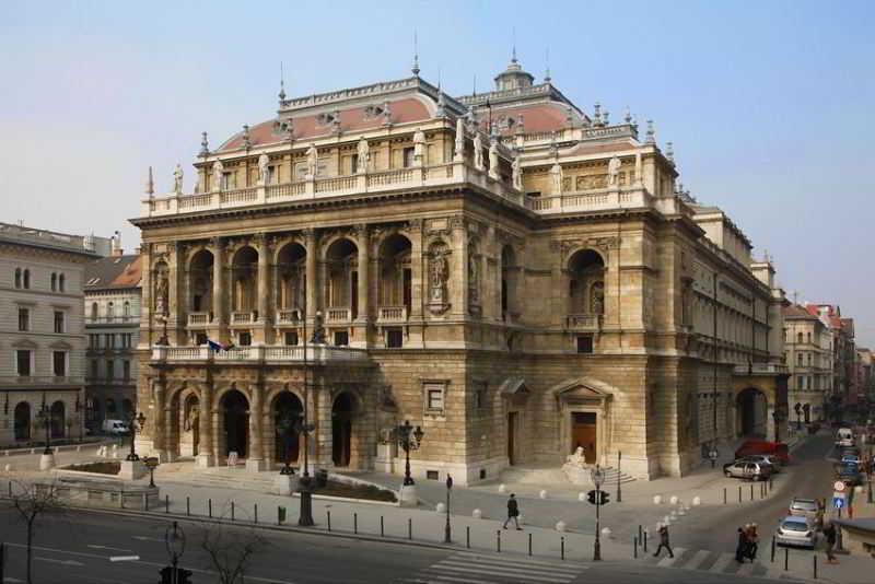 Opera Guesthouse Budapest Ngoại thất bức ảnh